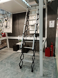 Купить Электрическая чердачная лестница с поручнями e-SCALE Metal Handrails - изображение 6